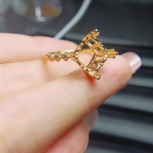 w y_g fB[X S925 Vo[ g XNGA 6-8mmΉ WEbL [YS[h S[hJ[ DIY nhCh i