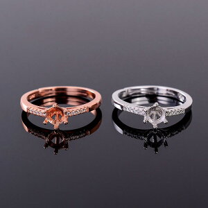 w fB[X S925 Vo[ 18KzCgS[h [YS[h dCbL ی^ 5mm [XXg[ g O ANZT[p[c nhCh DIYp(x2)