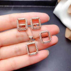 WG[Zbg fB[X S925Vo[ 18KzCgS[hbL [YS[hbL g `8x10mm w O y_ggbv sAX(x2)