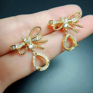 sAX SV925 Vo[ {앗 ^ g ΍ 18KdCbL Iׂ3J[ 4x6mm 5x7mm 6x8mmΉ DIY ANZT[p[c nhChf 킢 ^