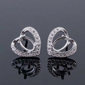 sAX 925Vo[ X^bhsAX g WG[p[c 18KzCgS[hbL [YS[hbL DIY nhChp Η߃ZbeBO 4x6mm(x2)