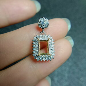 y_g fB[X S925Vo[ 18K_uJ[bL ` g 5x7mm [XZbeBO nhCh DIY ANZT[p[c