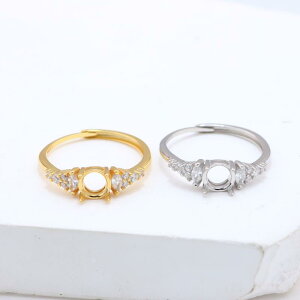 �w�� S925�X�^�[�����O�V���o�[ ��g �����O��� DIY �n���h���C�h�f�� �t���[�T�C�Y �T�C�Y���߉\ �Ő� ���� �ɋ� �a�c�� �Z�b�e�B���O�p �V���v�� �d�C���b�L���H