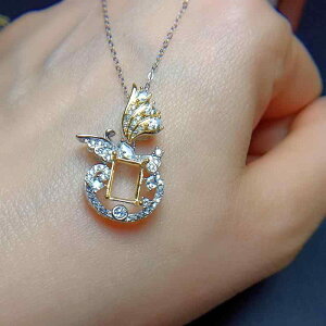 y_ggbv S925Vo[ g 18KzCgS[hbL c[gJ[ ʎ蒷` 6x8mm i  Vv ANZT[p[c