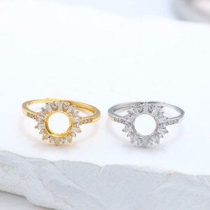 �w�� ���f�B�[�X S925 �V���o�[ ���E���h �W���R�j�A�t�� ��g �����O�� �Ő� �ʐ� ���X �ΑΉ� �T�C�Y�����\ �v���`�i�J���[ �S�[���h�J���[