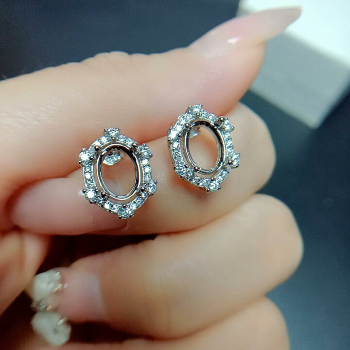 楽天市場】ピアス レディース S925シルバー 純銀製 プラチナカラー 