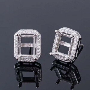 sAX S925Vo[ 18KzCgS[h [YS[hbL ` 6mm x 8mm g Η nhCh DIY ANZT[p[c f