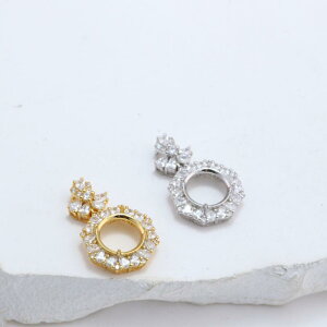 y_ggbv S925  g ȉ~ ac Ő ɋ DIY nhChp dCbLH Vv F F ANZT[p[c