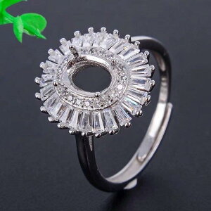 O fB[X 925Vo[ 18KzCgS[h [YS[h bL ΍ g ߉\ t[TCY nhCh ANZT[p[c 5x7mm(x2)