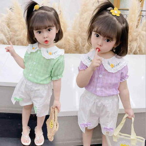 LbY ZbgAbv ̎q xr[   Rbg _炩ȔG 킢 ؍ `FbN ԕ { ݕtuEX V[gpc 2_Zbg  O[ p[v 80cm 90cm 100c