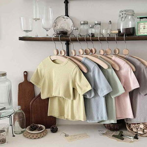 �L�b�Y �p�W���} ���[���E�F�A �j�̎q ���̎q ��100% ���� ���n ���G����K �؍��� �ėp �㉺�Z�b�g ���킢�� 3�΂���8�Ό��� �Q�Ԓ�