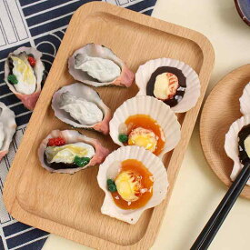キーホルダー 食品サンプル リアル ホタテ カキ 焼きカキ ガーリックホタテ バッグチャーム おもしろ雑貨 フェイクフード ストラップ 海鮮 小物