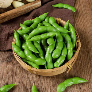 食品サンプル 子供用 ミニ リアルな 枝豆 フェイクフード 本物そっくり 野菜 果物 模型 ごっこ遊び 知育玩具 食育 ディスプレイ 撮影用小物 インテリア デコレーション 雑貨