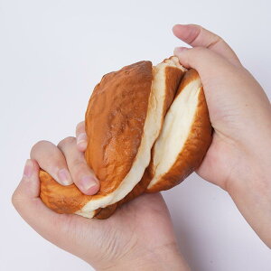 食品サンプル リアル ブレッツェル 冷蔵庫マグネット ドイツパン 模型 置物 キッチン飾り カフェ風 おしゃれ PU製 長形 丸形 ユニーク ココナッツ(x5)