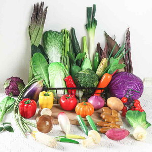 食品サンプル 野菜 フルーツ PUフォーム 軽量 リアル 模型 撮影用小物 ディスプレイ 店舗装飾 飲食店 業務用冷蔵庫 インテリアデコレーション