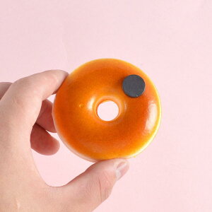 食品サンプル ドーナツ PU製 高反発 リアル フェイクスイーツ 冷蔵庫 マグネット 7個セット 店舗用 ショーケース ディスプレイ 飾り 撮影小物 インテリア オブジェ(x5)