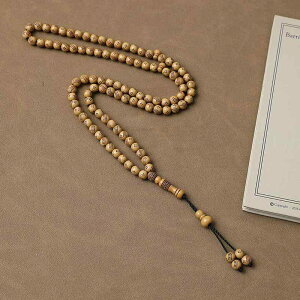 念珠 男女兼用 イスラム 礼拝用 数珠 99玉 琥珀調 アクリル ビーズ ハンドメイド タスビハ ブレスレット エスニック風 中東スタイル