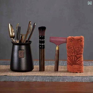 茶道具 茶道六君子 茶器セット フルセット 茶刀 茶挟 高品質陶器製 上品 シンプルモダンデザイン 茶葉用 お手入れ用品 実用的 和風 茶具アクセサリー