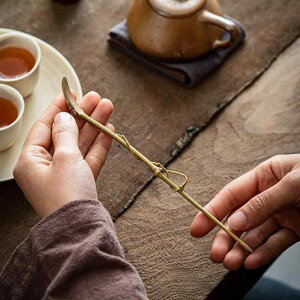 茶道具 竹製 手作り 茶道六君子セット 茶器 ツール 中国茶器 茶針 茶杓 茶錐 茶? 茶撥 茶葉移し 急須お手入れ 炭化色 お茶詰まり解消 ティータイム グッズ(x2)