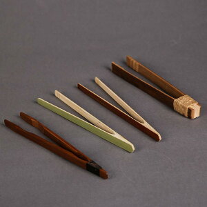 茶道具 天然竹製 手作り 茶挟み 茶道 功夫茶 茶葉挟み 茶杯挟み 高品質 丁寧な仕上げ 日式 和風 六君子 茶器 小物 衛生的 実用的
