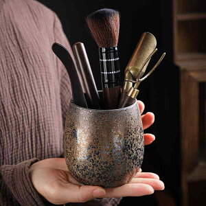 茶道 六君子セット 黒檀 木製 功夫茶器 茶芸 泡茶用 ティーアクセサリー 茶挟 茶杓 茶刀 お茶道具 煎茶道具 和風(x2)