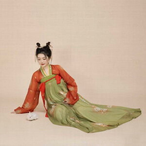 マタニティフォト 衣装 妊婦 プレママ 辰年 唐装 漢服 レトロ 芸術的 シフォン 再生繊維 セットアップ 室内撮影用 薄手 ゆったり フリーサイズ トップス ラップスカート ショール フリル袖