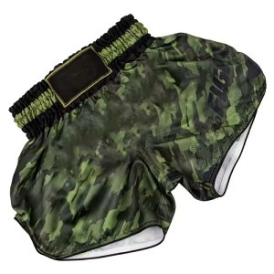 格闘技 ショートパンツ メンズ レディース ユニセックス 高伸縮性 速乾 通気性 MMA ムエタイ ボクシング 散打 総合格闘技 フリーファイト ポリエステル ライクラ(x2)