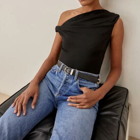 トップス レディース 個性デザイン 無地 切り替え ギャザー スリムフィット クロップド丈 へそ出し 甘辛スタイル ポリエステル 春夏