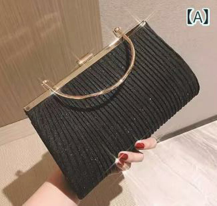 楽天市場】バッグ レディース スパンコール プリーツ シャイニー 