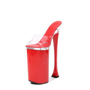 �~���[�� ���f�B�[�X 26cm�q�[�� ������ �n�C�q�[���T���_�� PVC�f�� �I�[�v���g�D �|�[���_���X�V���[�Y �i�C�g�N���u �X�e�[�W�p �z���C�g ���b�h �u���b�N