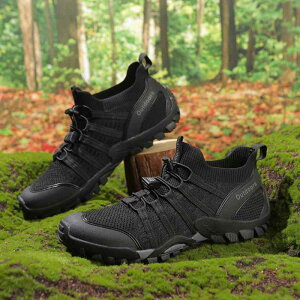 アウトドアシューズ 男女兼用 メンズ レディース 水陸両用 速乾 軽量 滑り止め 通気性 メッシュアッパー 厚底 つま先保護 登山 トレッキング ハイキング キャンプ 釣り フィッシング オール
