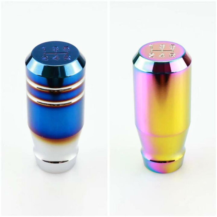 楽天市場】シフトノブ 車用 カスタム 5速 マニュアル MT車 汎用 アルミ 