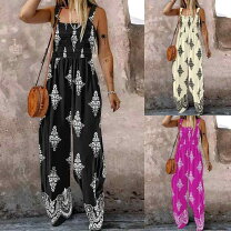 楽天市場】アジアン バリ（オールインワン・サロペット｜レディース 
