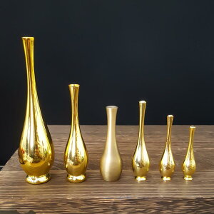 仏像アクセサリー 観音菩薩像 持物 玉浄瓶 合金製 電気メッキ加工 法具パーツ ゴールドカラー インテリア ディスプレイ 家庭用 オフィス用 仏具 小物(x500)