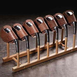ゴルフ アイアンカバー ヘッドカバー 高品質PUレザー製 単品 クラブ保護 傷防止 衝撃吸収 軽量 ソフト 耐久性 撥水加工 アクセサリー