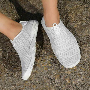 渓流シューズ 男女兼用 滑り止め 軽量 通気性 スリッポン 水陸両用 ソフトソール ビーチ シュノーケリング フィットネス 室内 マリンスポーツ 釣り ウォーキング 春夏秋