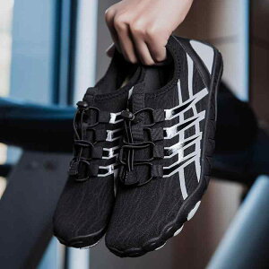 アクアシューズ メンズ レディース 男女兼用 滑り止め 耐摩耗性 通気性 速乾性 夏用 アウトドア 水陸両用 登山 トレッキング ハイキング