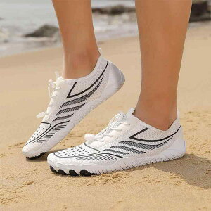 水陸両用シューズ 男女兼用 五本指タイプ 通気性抜群 速乾 軽量 滑り止め マリン アクア ビーチ アウトドア レジャー 海 川遊び 釣り スイミング ハイキング トレッキング ヨガ フィットネス