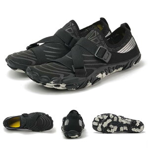 マリンシューズ 五本指 メンズ レディース 速乾 通気性 滑り止め 伸縮性 ライクラ素材 アウトドア 登山 トレッキング 水陸両用 アクアソックス シュノーケリング ダイビング ビーチ プール