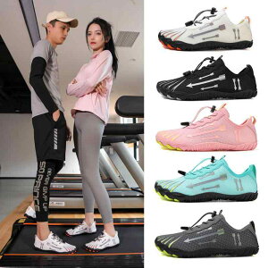 溯渓シューズ ユニセックス 男女兼用 五本指 滑り止め 素足感覚 水陸両用 アウトドア ビーチ マリンスポーツ トレッキング フィットネス キャンバス ラバーソール オールシーズン