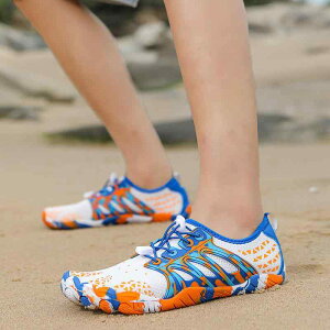 ウォーターシューズ メンズ レディース 男女兼用 水陸両用 軽量 速乾 5本指 通気性 滑り止め アウトドア ビーチ プール 川遊び 登山 ウォーキング 春夏秋用