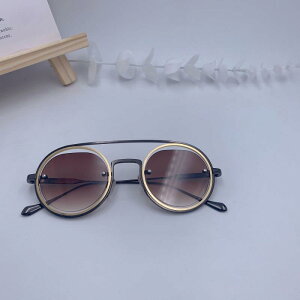 サングラス メンズ レディース UVカット 丸型 レトロ 個性的 ファッション ストリート ドライブ お出かけ インスタ映え 春夏