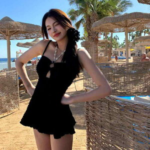 ワンピース水着 レディース 体型カバー 細見え 人気 セクシー 上品 露出控えめ SNS映え 胸パッド付き ノンワイヤー 温泉 プール 海水浴 リゾート スイムウェア(x2)