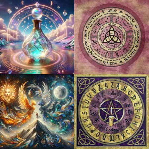 テーブルクロス タロットカード 占い ゲーム用プレイマット 超ソフト ベビーベルベット 複合フリース ポリエステル素材 厚手 70cm 正方形 欧式古典 幾何学模様 おしゃれ インテリア デスクマ