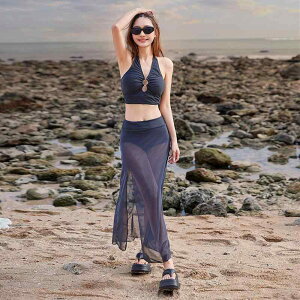 水着 レディース 体型カバー 露出控えめ セクシー エレガント ショートパンツ セパレート 3点セット カップ付き ノンワイヤー 温泉 プール 海 リゾート スパ 旅行用 スイムウェア ナイロン素