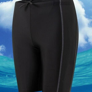 スイムパンツ メンズ 競泳用 ハーフ丈 防水 速乾 通気性 透け防止 裏地付き 伸縮性 フィットネス ジム プール スイミング マリンスポーツ レジャー 本格派