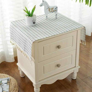 テーブルクロス 防水 滑り止め 耐摩耗 防塵 モダン シンプル おしゃれ 長方形 食卓カバー マルチカバー テレビ台 ナイトテーブル用 ポリエステル製 インテリア