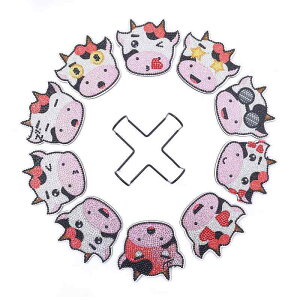 _ChA[g R[X^[ DIY 5D X^ht 10_Zbg  AN nhCh _ Vv CeA (x2)