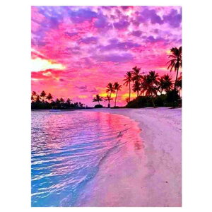 _ChA[g 5D DIY C [Ăi V̖ Sʓ\t r[Y Lbg 30x40cm rO Q   A[gpl(x2)