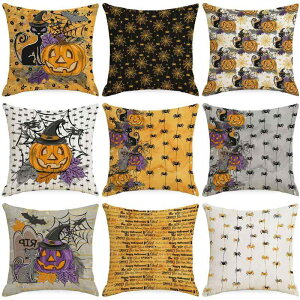 �N�b�V�����J�o�[ �n���E�B�� �J�{�`�� �h�b�g�� ���l�� �v�����g �\�t�@ ���r���O ���� �C���e���A �k���� ������� ���킢�� 45×45cm �J�o�[ �P�i(x2)